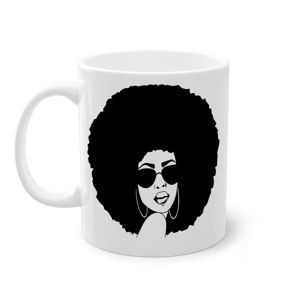 black women - queen 46#- Black women - Girls-Mug / Coffee Cup