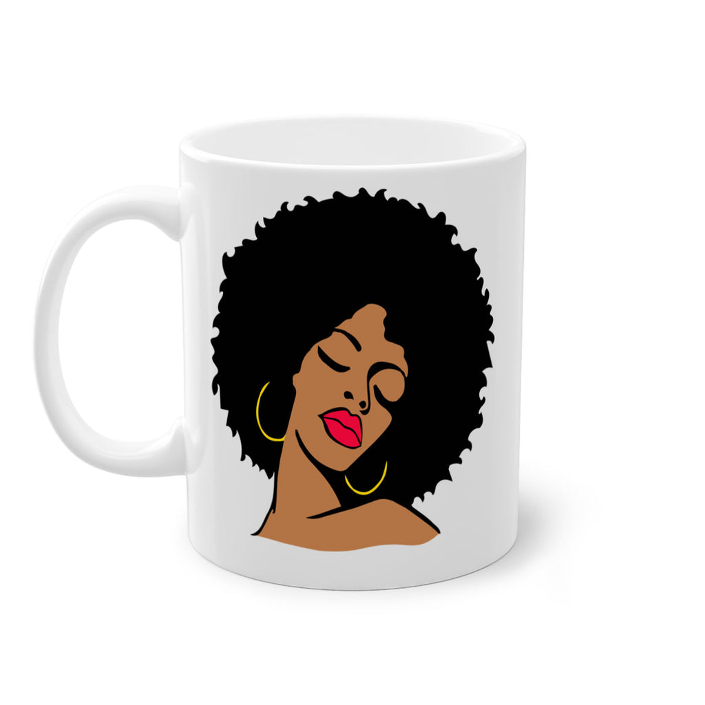 black women - queen 49#- Black women - Girls-Mug / Coffee Cup