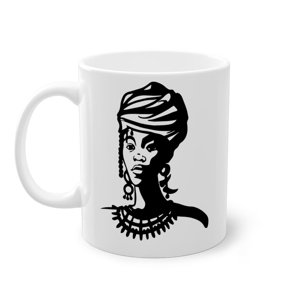 black women - queen 53#- Black women - Girls-Mug / Coffee Cup
