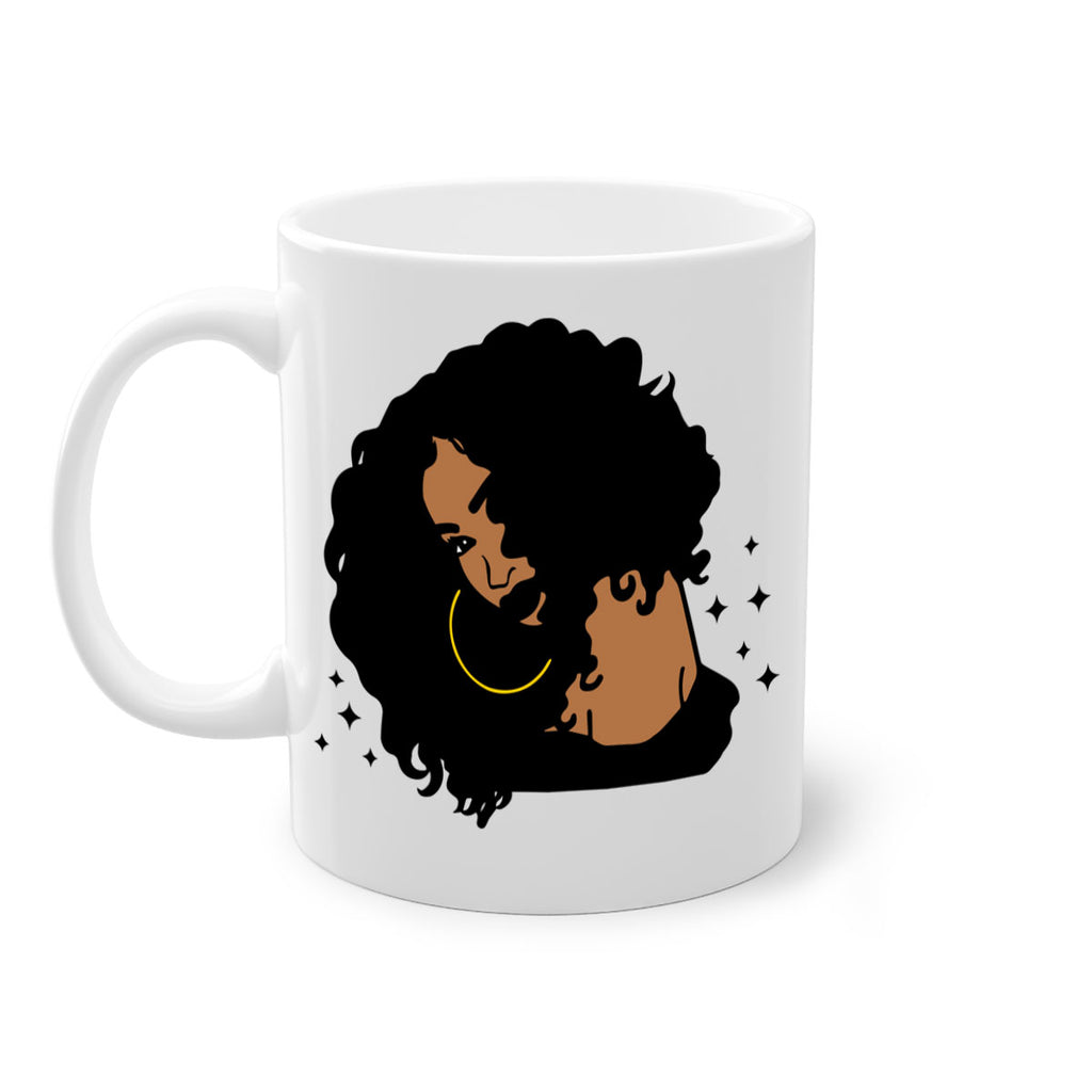 black women - queen 54#- Black women - Girls-Mug / Coffee Cup