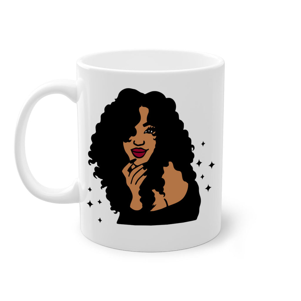 black women - queen 55#- Black women - Girls-Mug / Coffee Cup