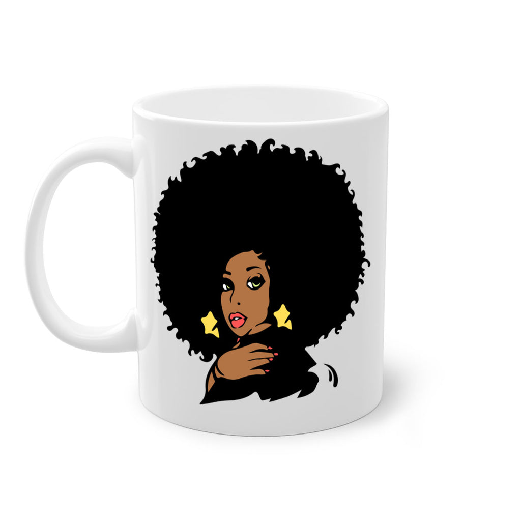 black women - queen 58#- Black women - Girls-Mug / Coffee Cup