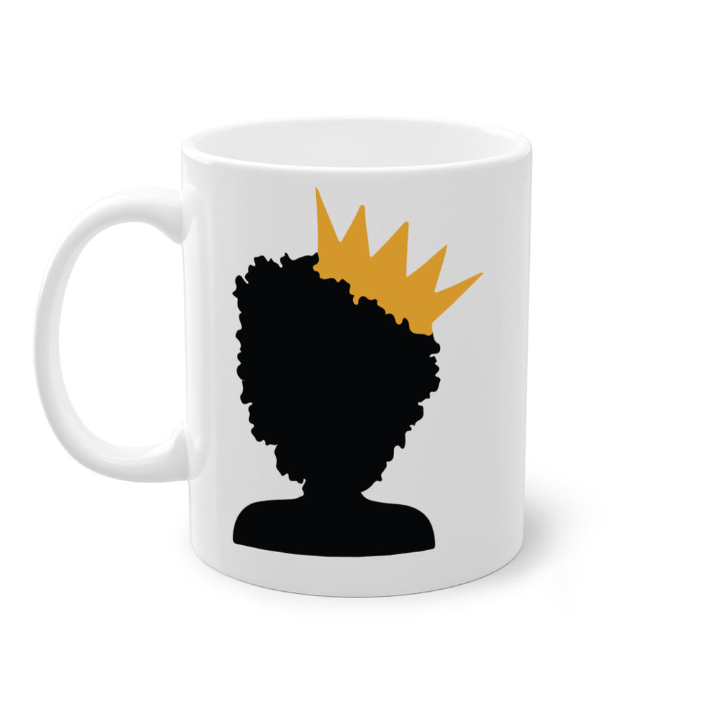 black women - queen 5#- Black women - Girls-Mug / Coffee Cup