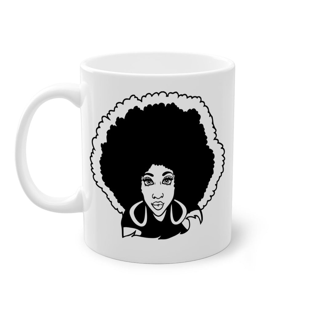 black women - queen 60#- Black women - Girls-Mug / Coffee Cup