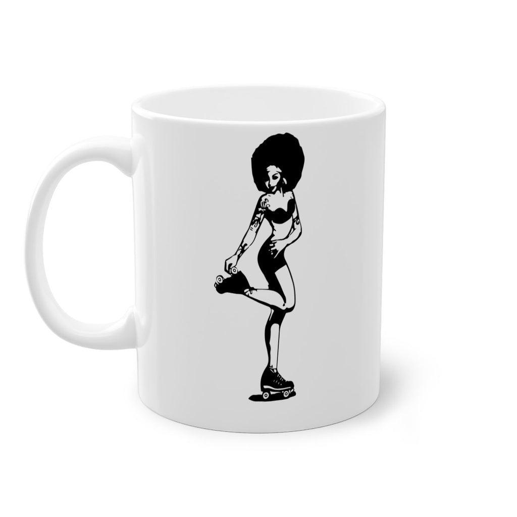 black women - queen 62#- Black women - Girls-Mug / Coffee Cup