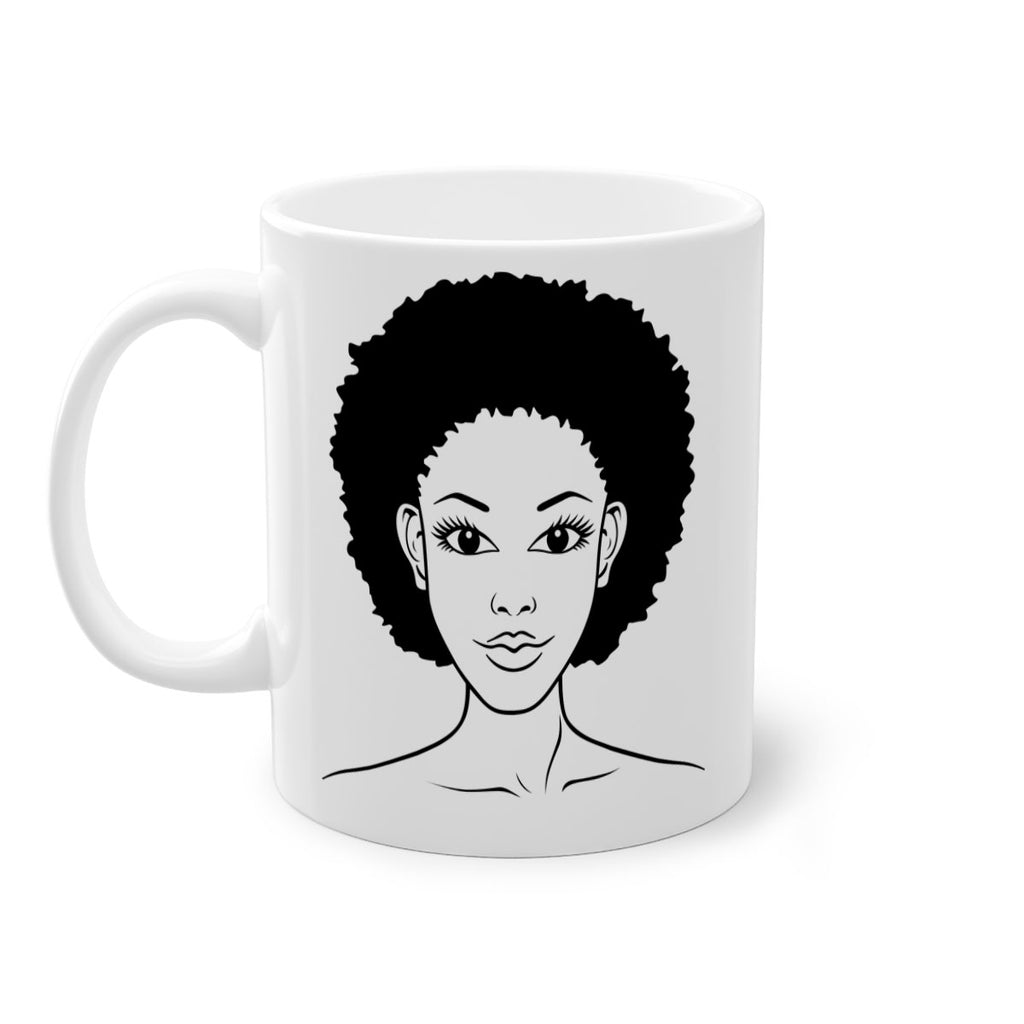 black women - queen 64#- Black women - Girls-Mug / Coffee Cup