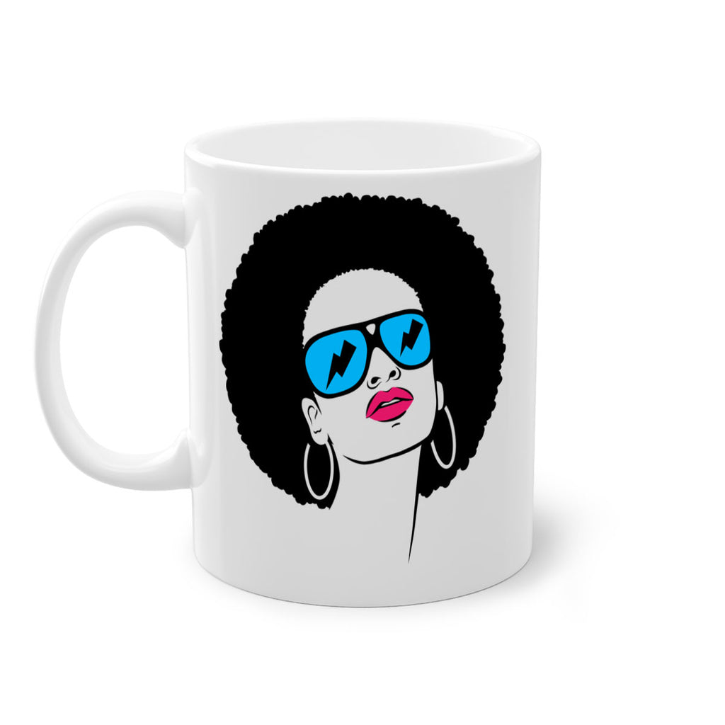 black women - queen 65#- Black women - Girls-Mug / Coffee Cup