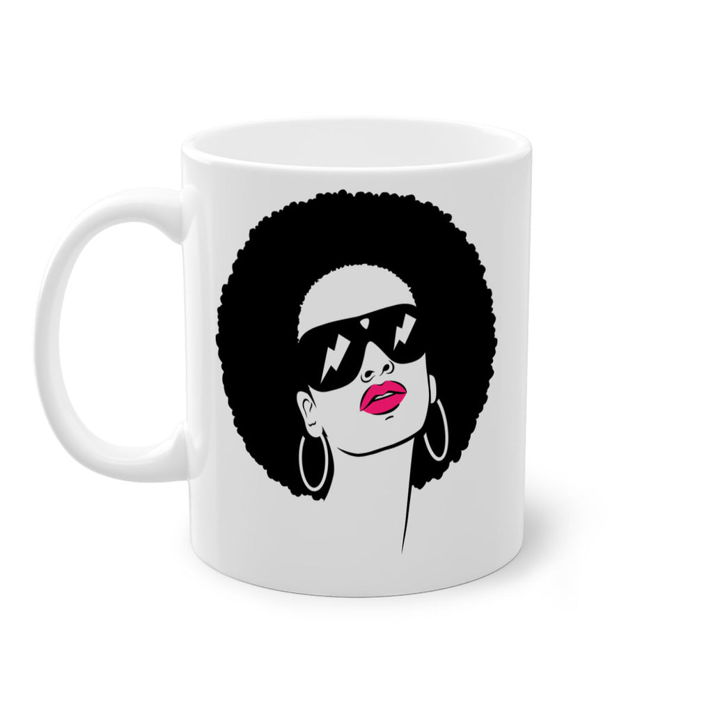 black women - queen 66#- Black women - Girls-Mug / Coffee Cup