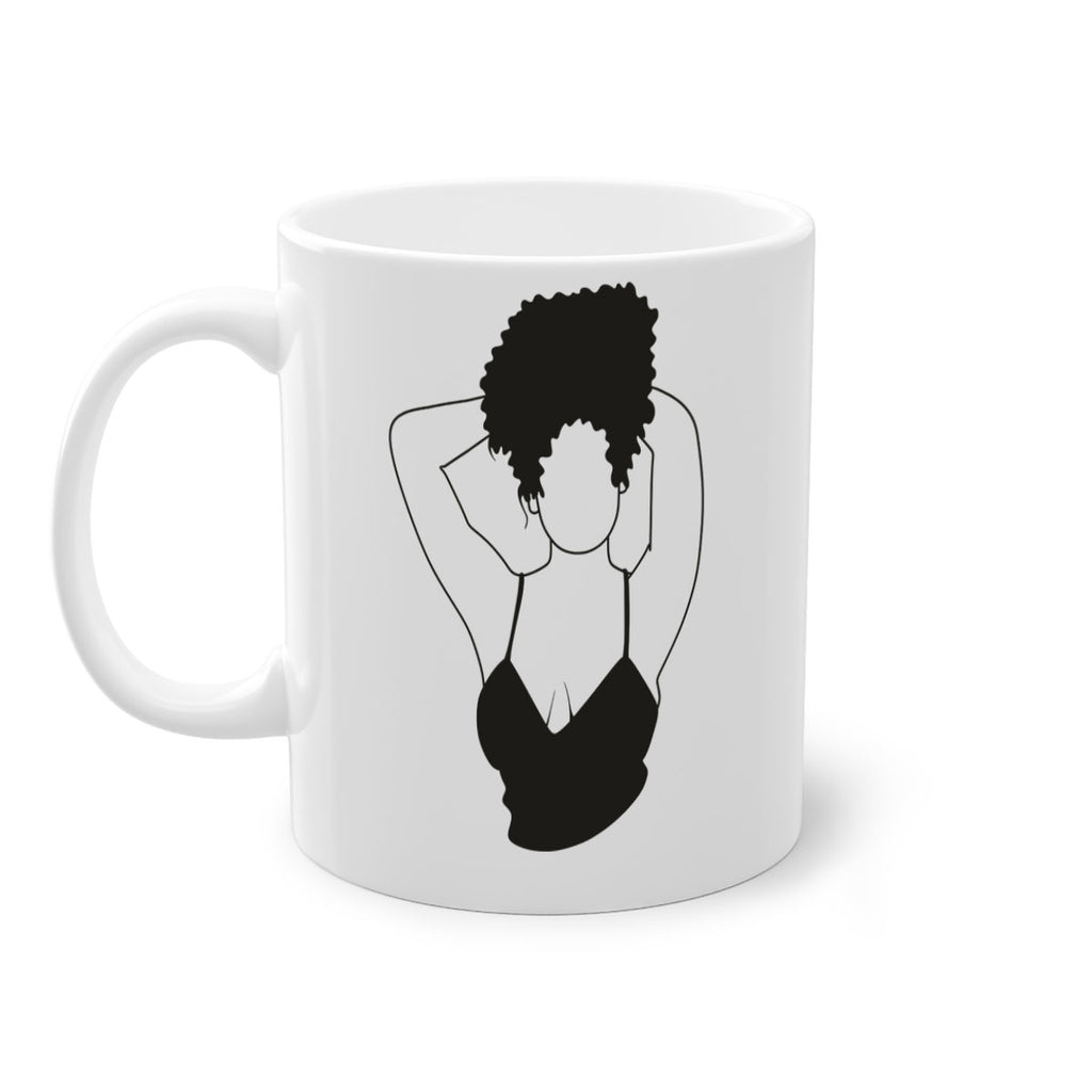 black women - queen 67#- Black women - Girls-Mug / Coffee Cup