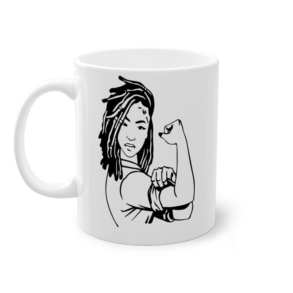 black women - queen 6#- Black women - Girls-Mug / Coffee Cup