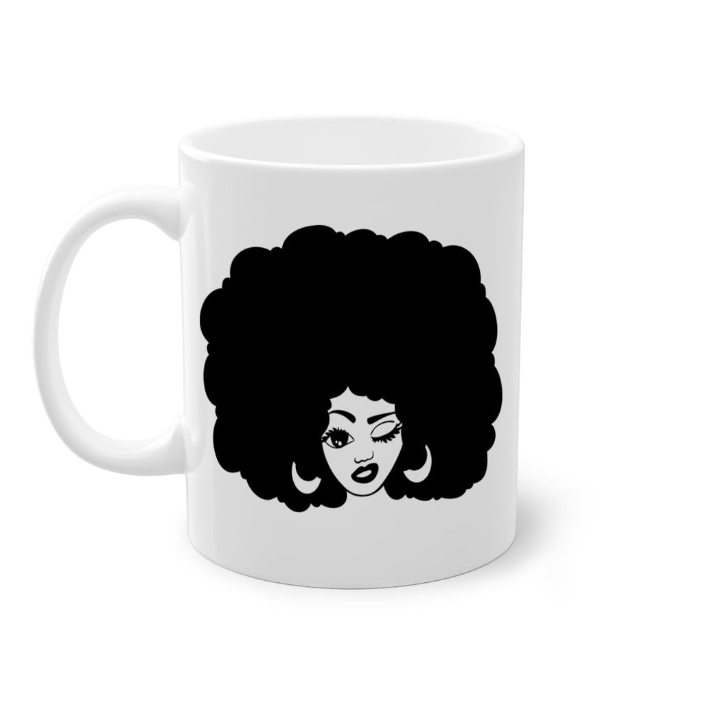 black women - queen 74#- Black women - Girls-Mug / Coffee Cup