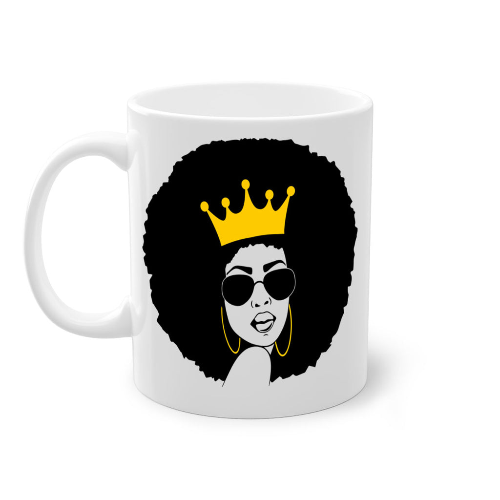black women - queen 76#- Black women - Girls-Mug / Coffee Cup