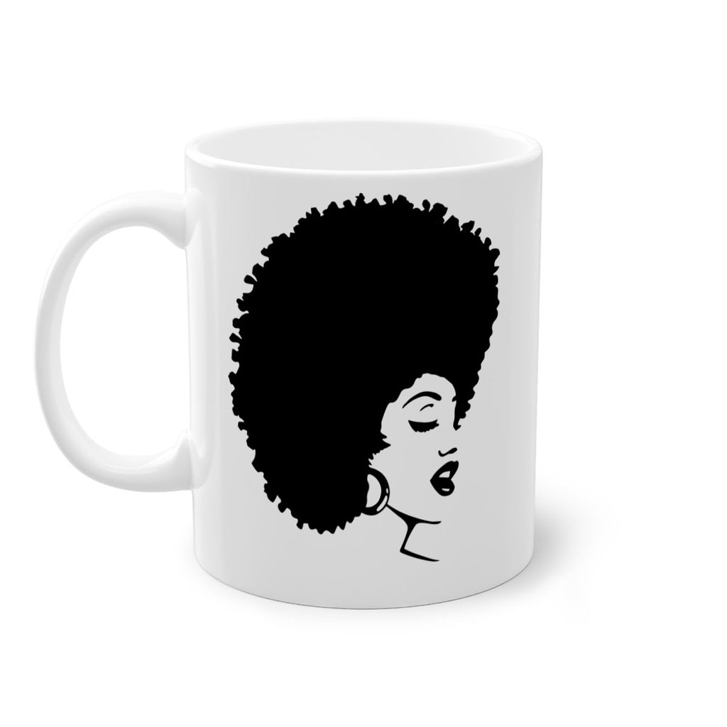 black women - queen 77#- Black women - Girls-Mug / Coffee Cup