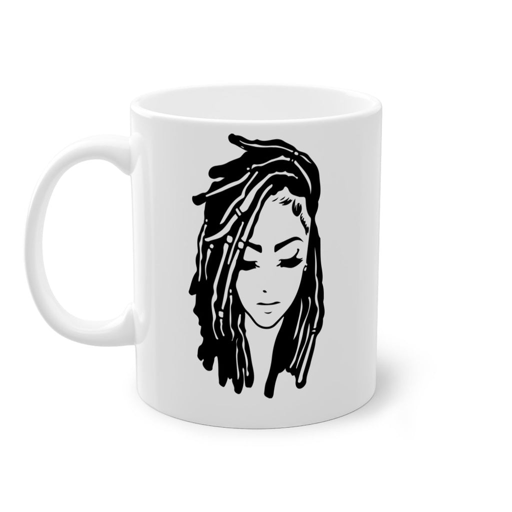 black women - queen 7#- Black women - Girls-Mug / Coffee Cup