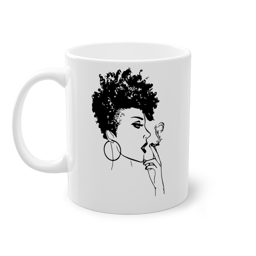 black women - queen 8#- Black women - Girls-Mug / Coffee Cup