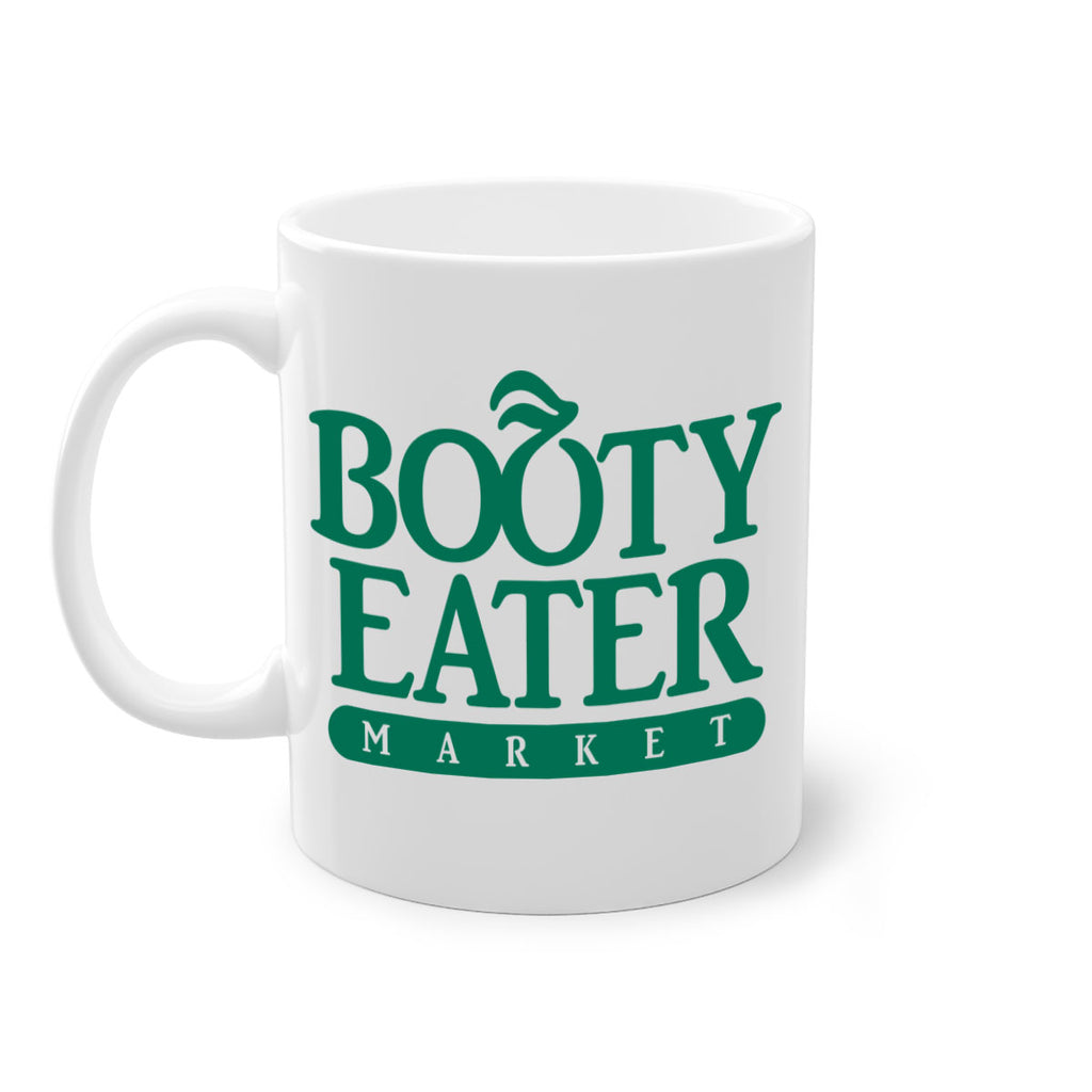 bootyeater 192#- black words - phrases-Mug / Coffee Cup