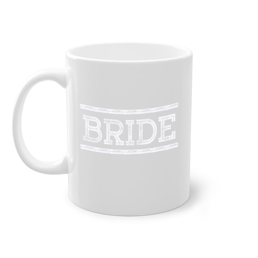 bride white 133#- bride-Mug / Coffee Cup