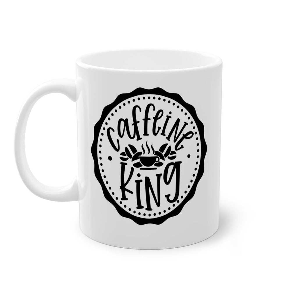 caffeine king 186#- coffee-Mug / Coffee Cup