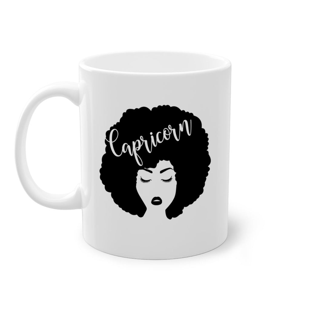 capricorn52#- Black women - Girls-Mug / Coffee Cup