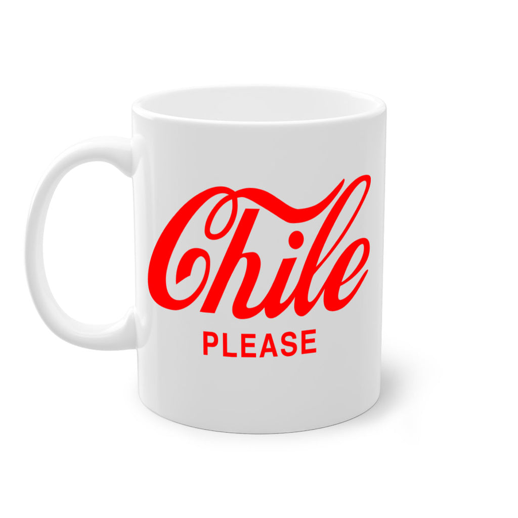 chile please 187#- black words - phrases-Mug / Coffee Cup