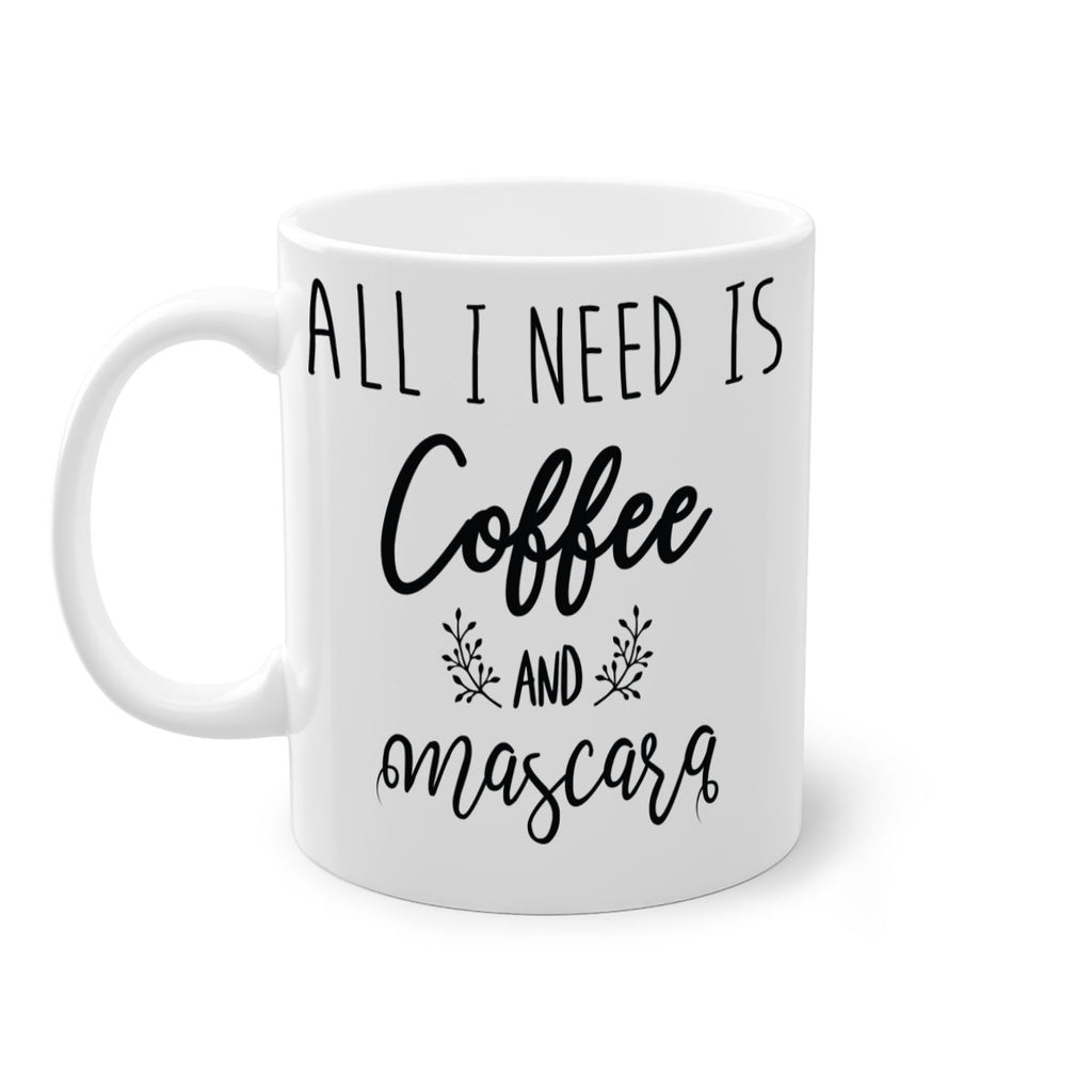 coffee and mascara 251#- coffee-Mug / Coffee Cup