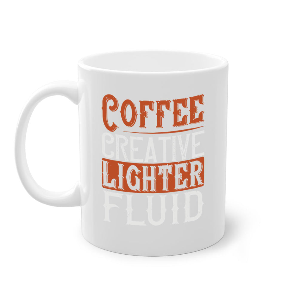 coffee creative lighter fluid 273#- coffee-Mug / Coffee Cup