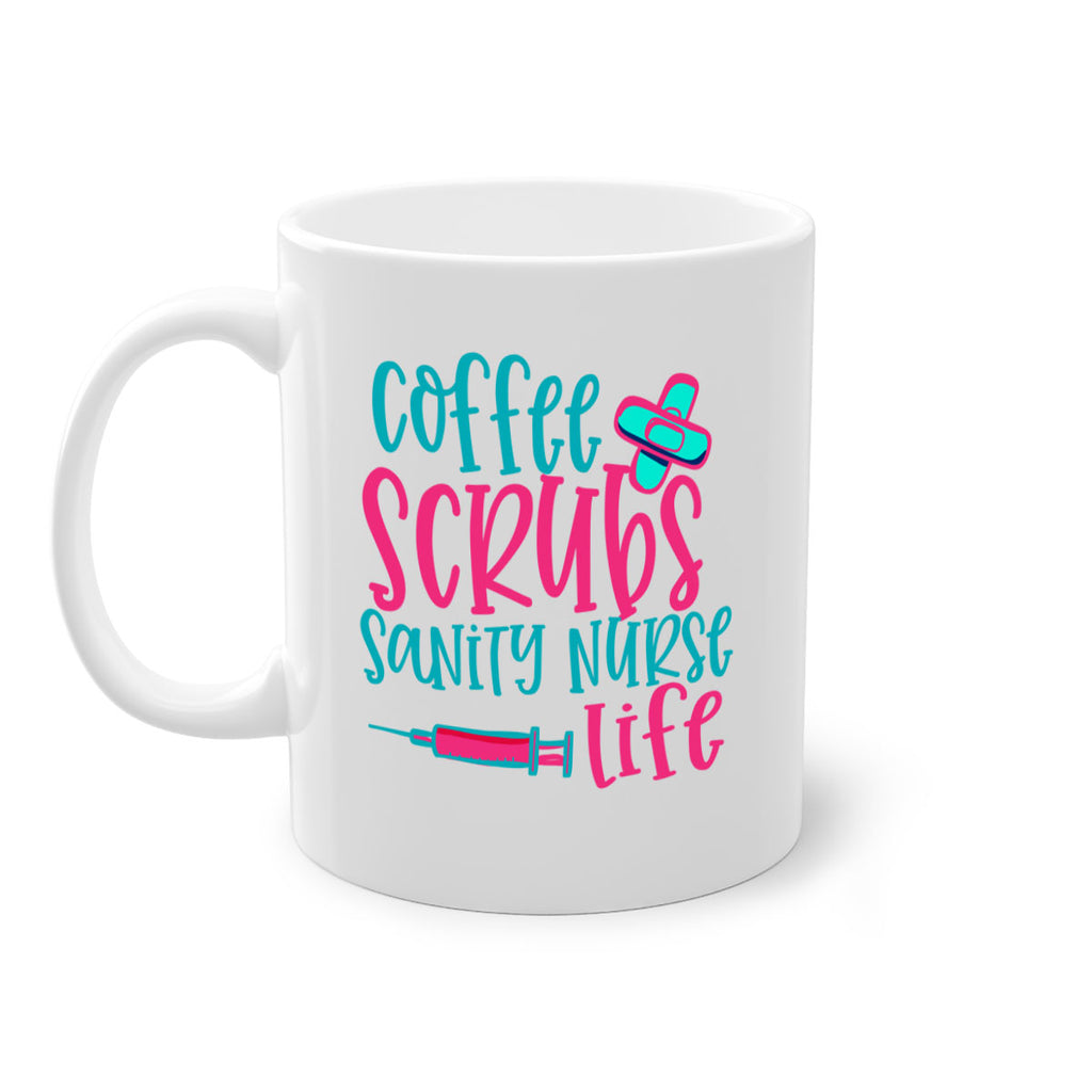 coffee scrubs sanity nurse life Style Style 207#- nurse-Mug / Coffee Cup