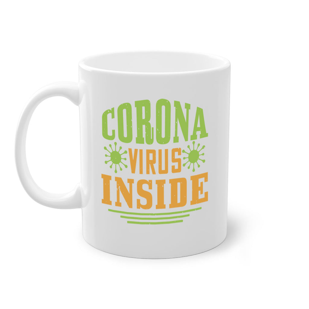 coronavirus inside Style 2#- corona virus-Mug / Coffee Cup