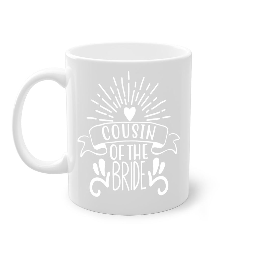 cousin of 5#- Family of the bride-Mug / Coffee Cup