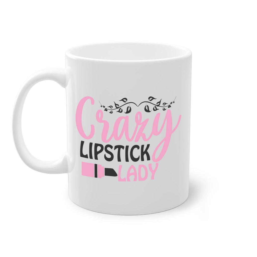 crazy lipstick lady Style 159#- makeup-Mug / Coffee Cup
