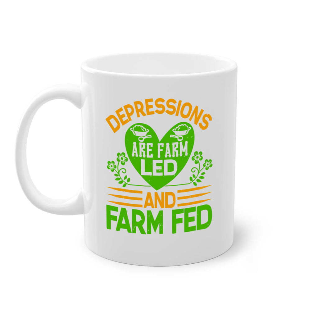 depressions are farm led 23#- Farm and garden-Mug / Coffee Cup