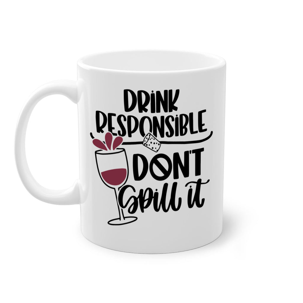 drink responsible dont 57#- wine-Mug / Coffee Cup