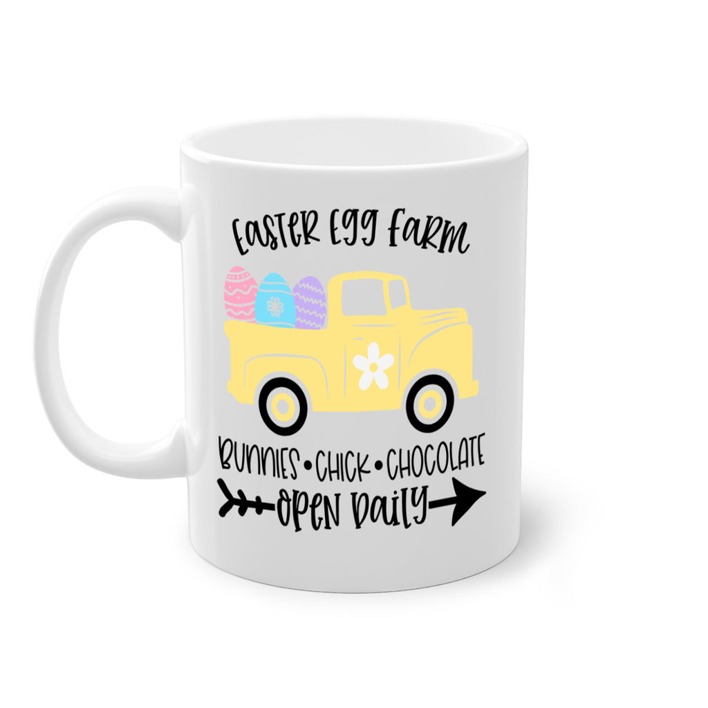 easter egg farm 58#- easter-Mug / Coffee Cup