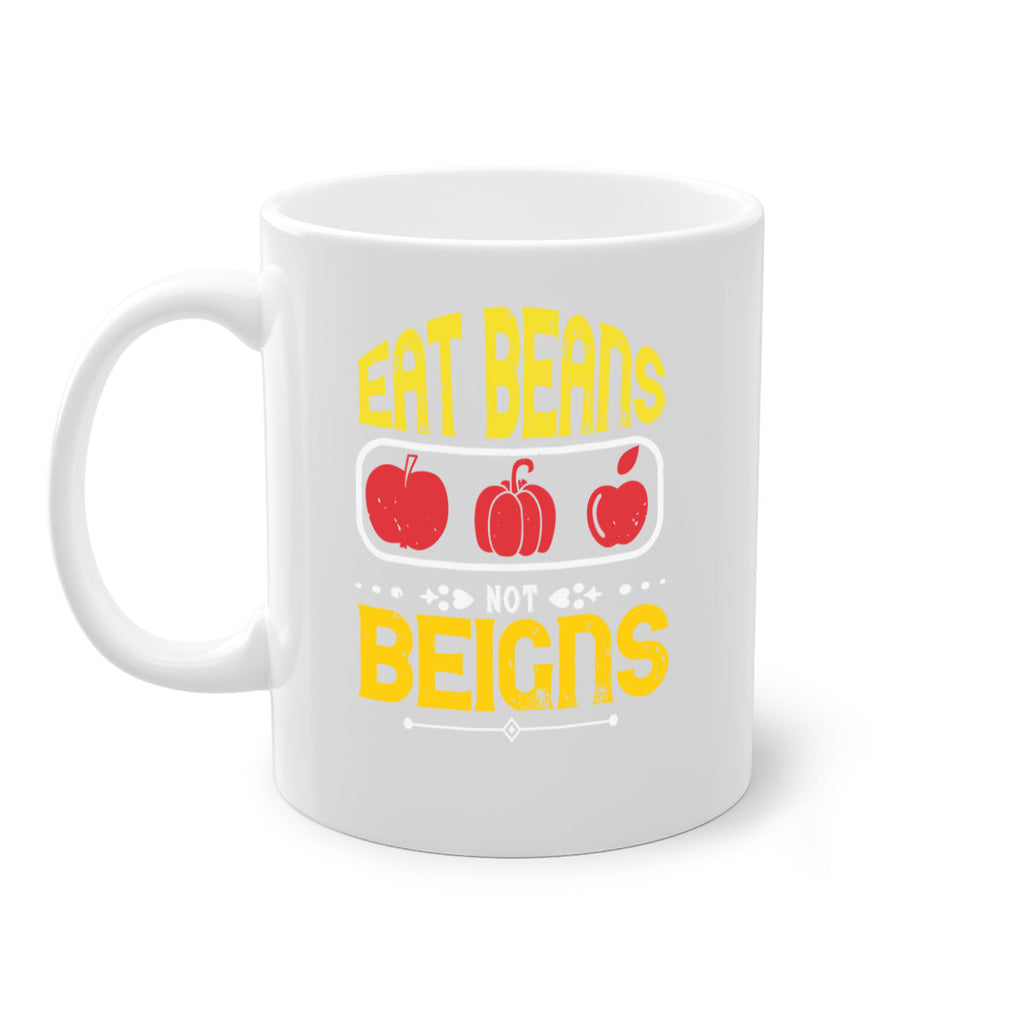eat beansnot beigns 69#- vegan-Mug / Coffee Cup