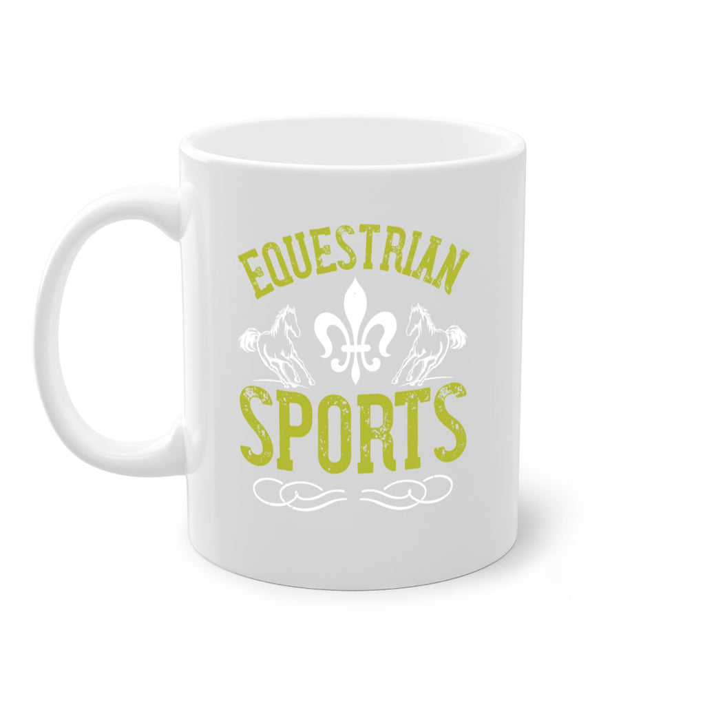 equestrian sports Style 55#- horse-Mug / Coffee Cup