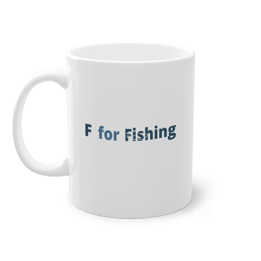 f for fishing 159#- fishing-Mug / Coffee Cup