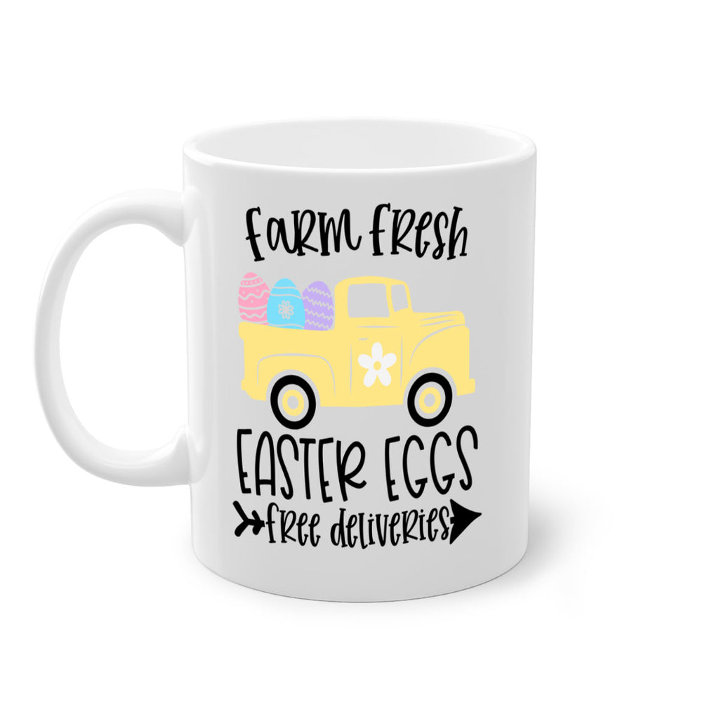 farm fresh easter eggs 46#- easter-Mug / Coffee Cup