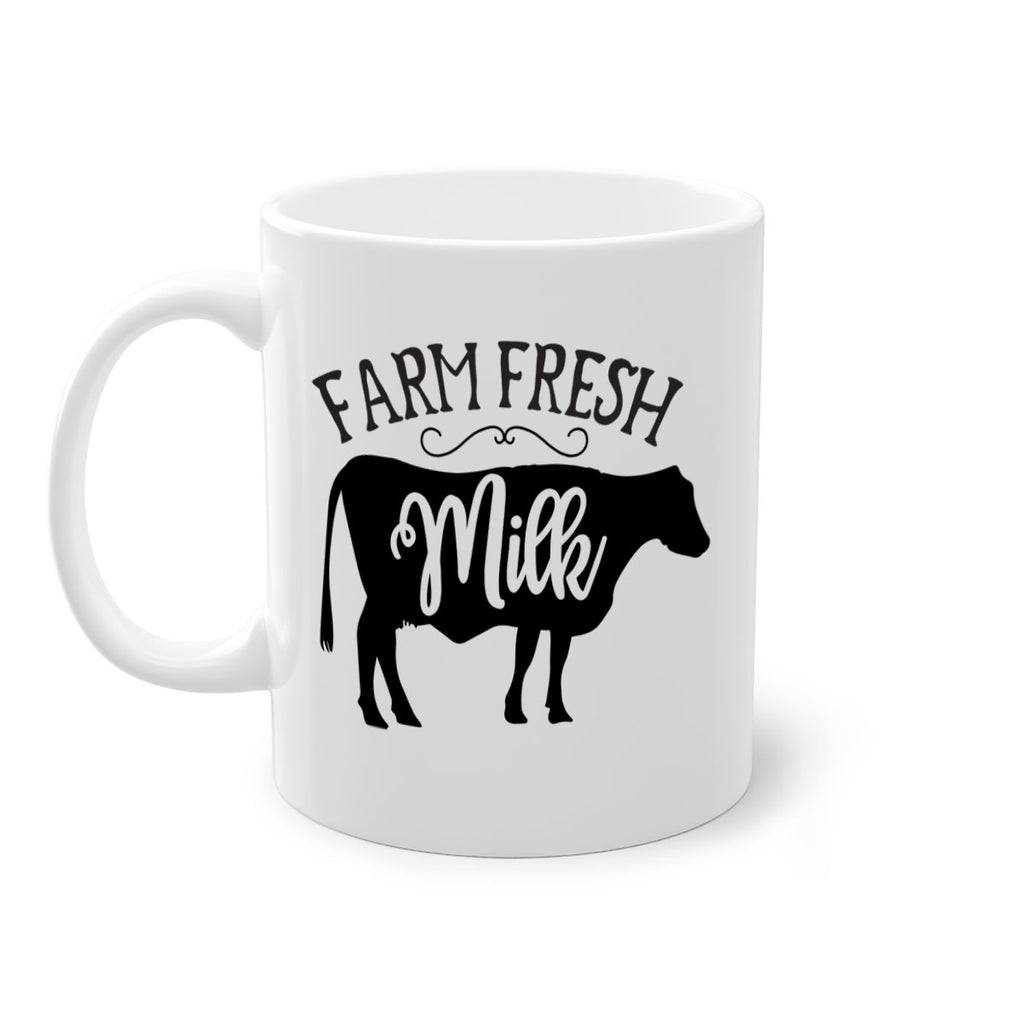farm fresh milk 101#- kitchen-Mug / Coffee Cup