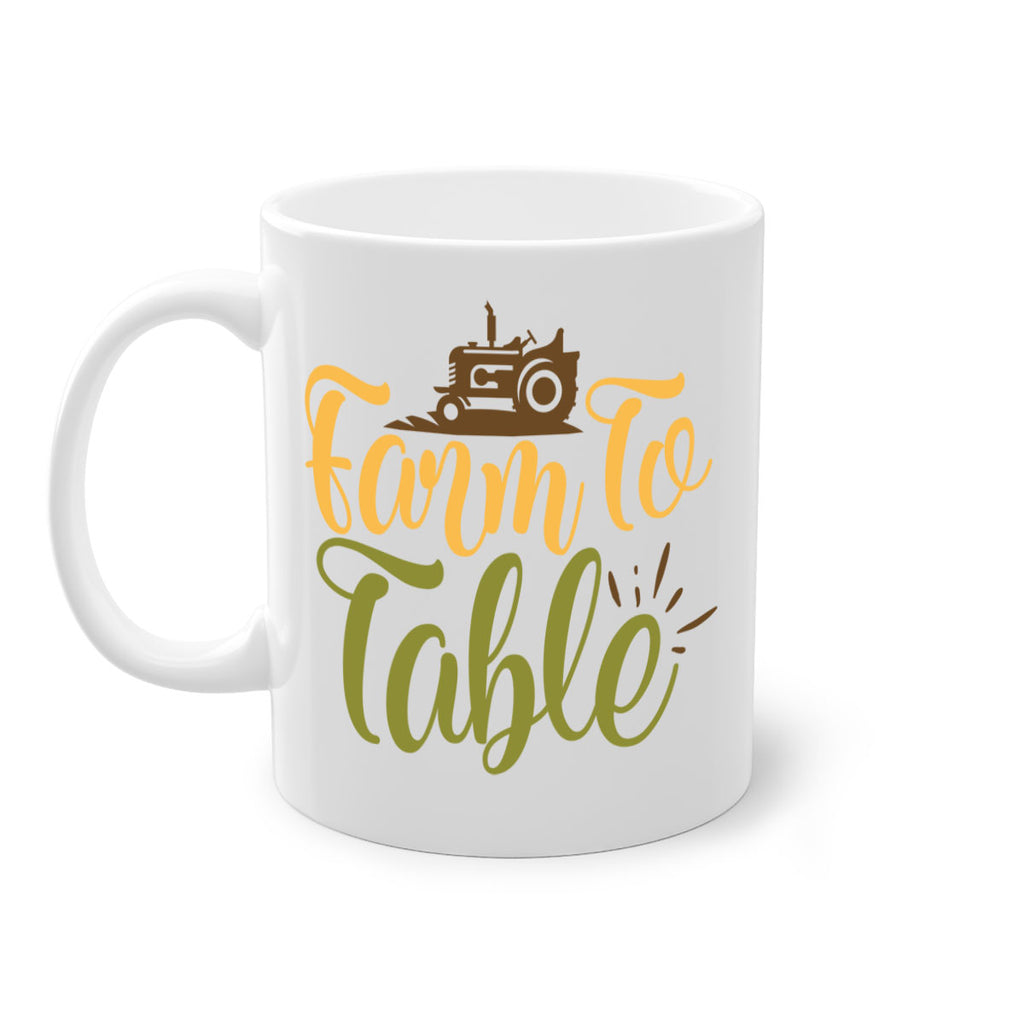 farm to table 11#- Farm and garden-Mug / Coffee Cup