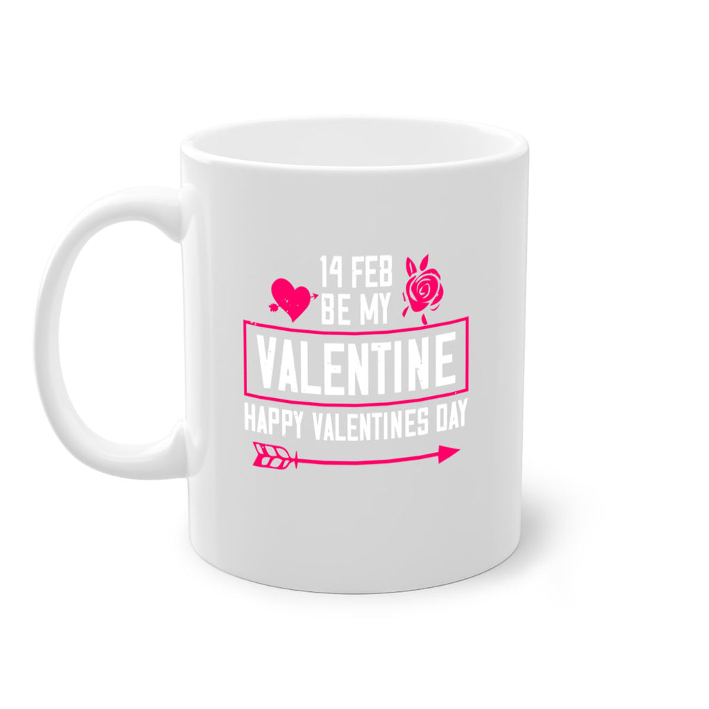 feb bemy valentine happy valentine day 83#- valentines day-Mug / Coffee Cup
