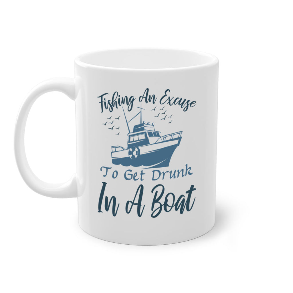 fishing an excuse 152#- fishing-Mug / Coffee Cup