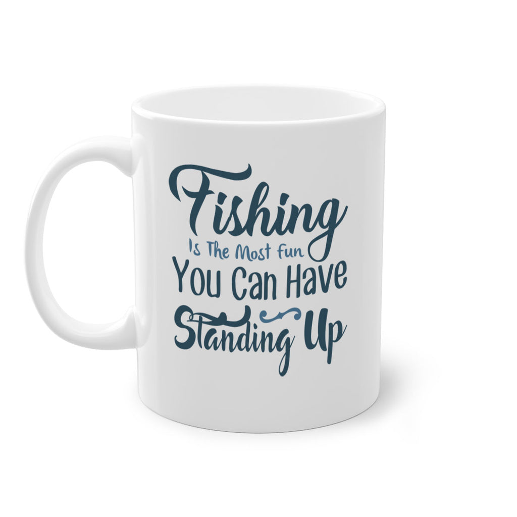 fishing is the most 139#- fishing-Mug / Coffee Cup