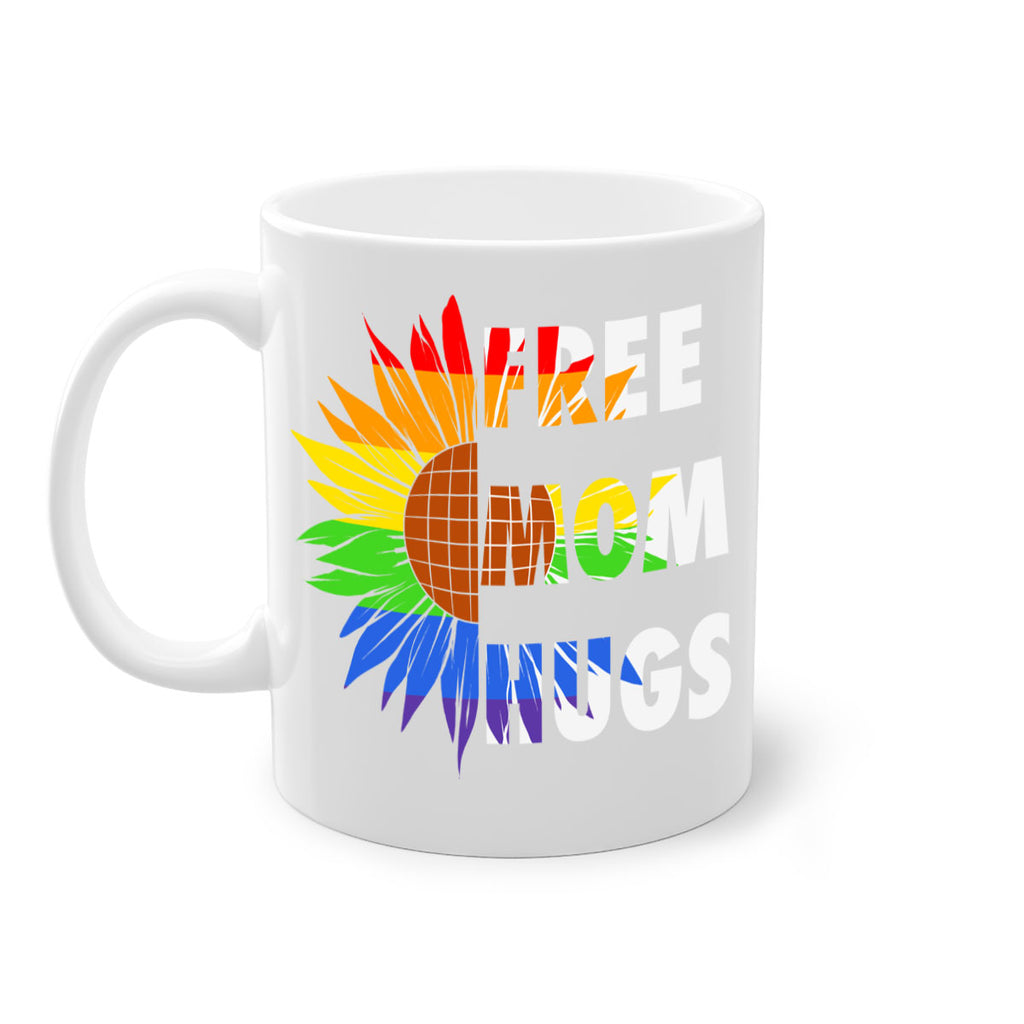free mom hugs pride lgbt 138#- lgbt-Mug / Coffee Cup