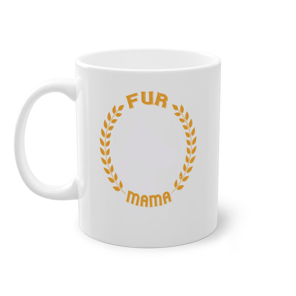 fur mama Style 204#- Dog-Mug / Coffee Cup