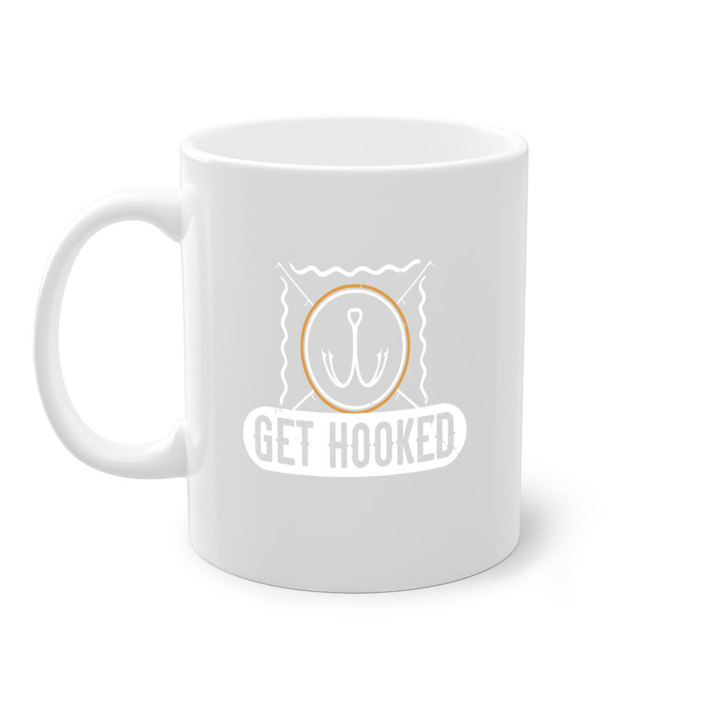 get hooked 264#- fishing-Mug / Coffee Cup