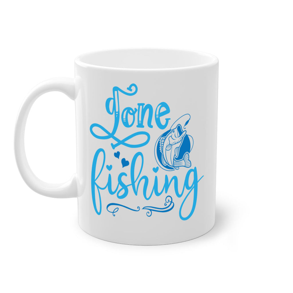 gone fishing 220#- fishing-Mug / Coffee Cup