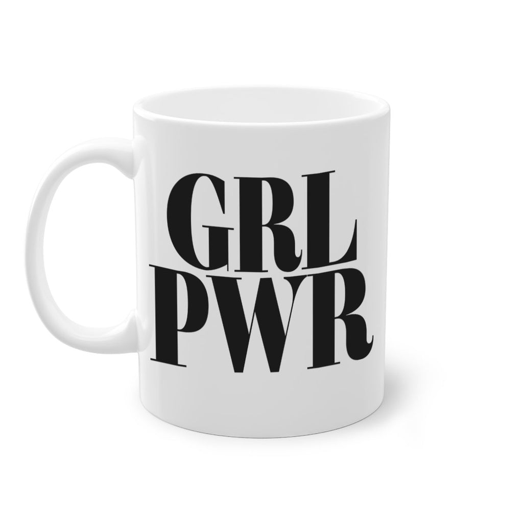 grl pwr 141#- black words - phrases-Mug / Coffee Cup