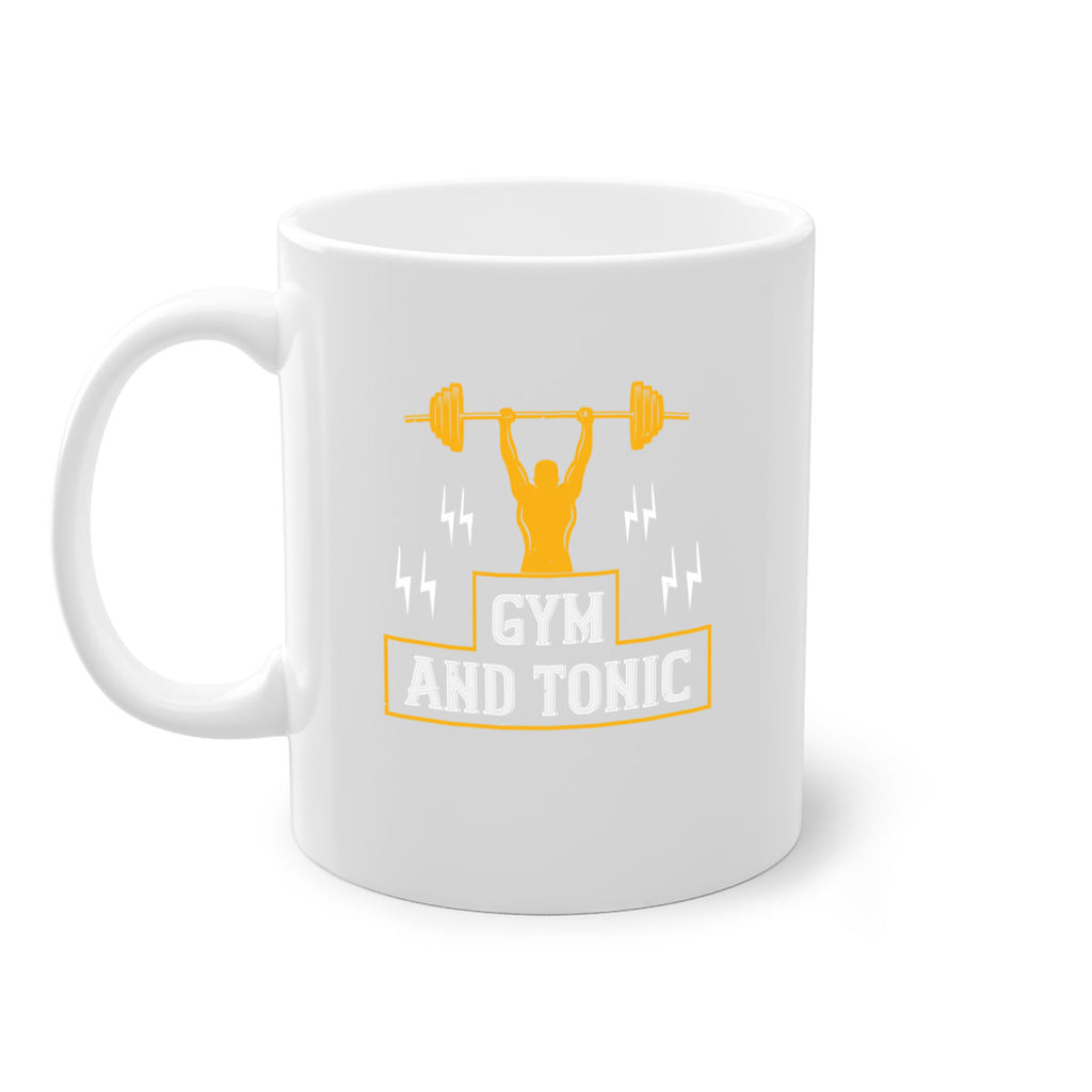 gym and tonic 100#- gym-Mug / Coffee Cup