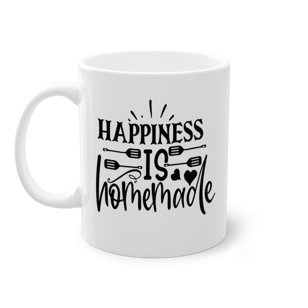 happiness is homemade 32#- Family-Mug / Coffee Cup