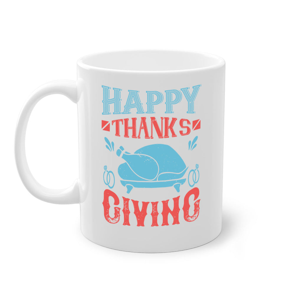 happy thanks giving 36#- thanksgiving-Mug / Coffee Cup